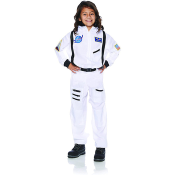 Astronaut kostim za Halloween cosplay – unisex, za odrasle i djecu, tkanina od pamukove smjese, proljeće 2025
