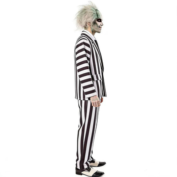 Cosplay set - prugasti kostim, mješavina pamuka 80%, unisex, proljeće 2024