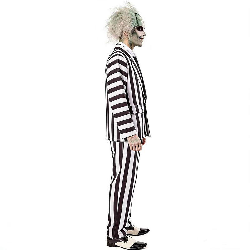 Cosplay set - prugasti kostim, mješavina pamuka 80%, unisex, proljeće 2024