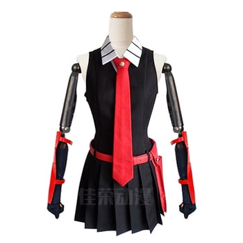 Cosplay kostim – JK uniforma, Halloween tema, anime RPG igranje uloga, Poliester 80%, Pamuk 1%, Len <30%