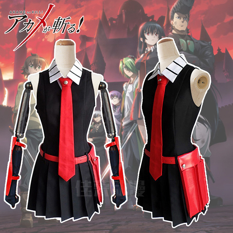 Cosplay kostim – JK uniforma, Halloween tema, anime RPG igranje uloga, Poliester 80%, Pamuk 1%, Len <30%