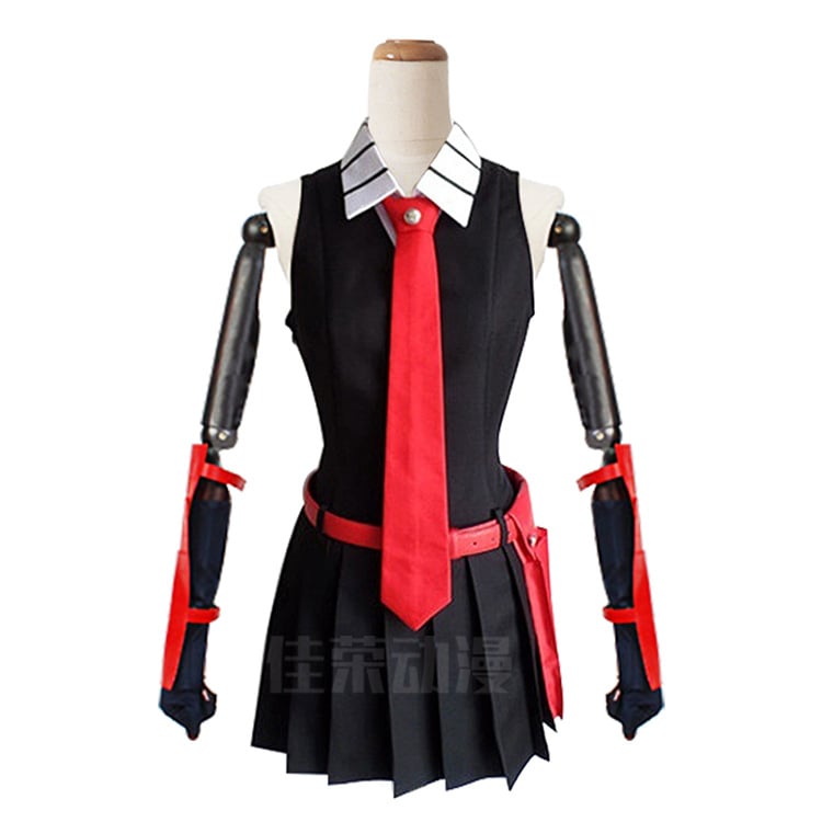 Cosplay kostim – JK uniforma, Halloween tema, anime RPG igranje uloga, Poliester 80%, Pamuk 1%, Len <30%