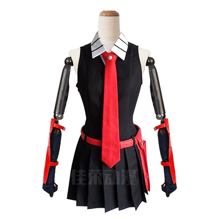 Cosplay kostim – JK uniforma, Halloween tema, anime RPG igranje uloga, Poliester 80%, Pamuk 1%, Len <30%