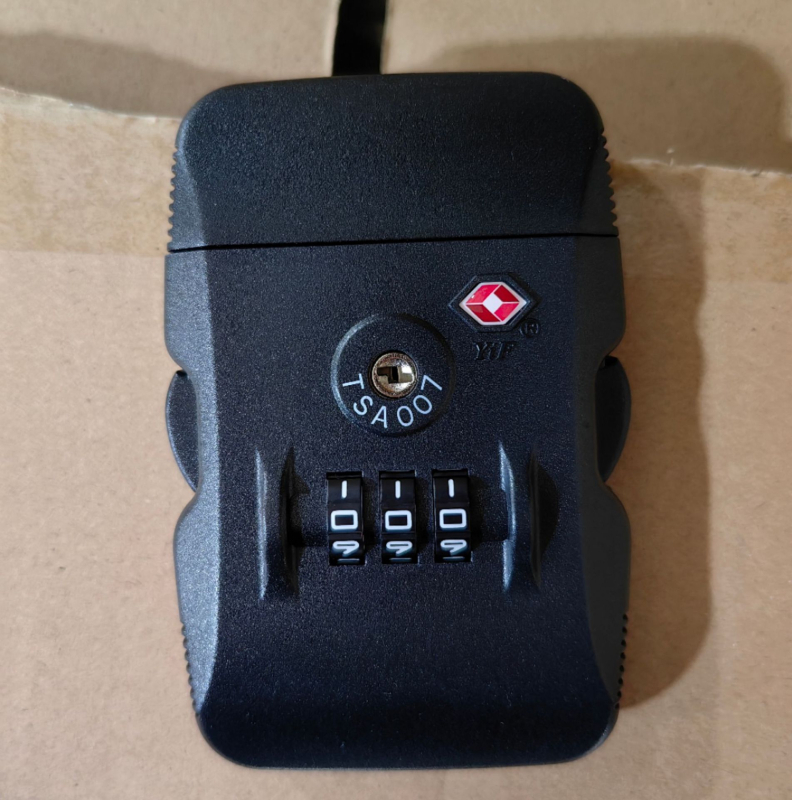 Accesorii pentru bagaje din ABS, blocare TSA cu parolă, cataramă 5.0 rezistentă la uzură, marca Yifeng