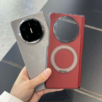 Θήκη Huawei Mate X6 από δέρμα με περιστρεφόμενη βάση και μαγνητικό περίβλημα, προστασία από κραδασμούς, αντιδακτυλικά αποτυπώματα