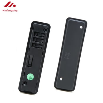 Κλειδαριά αποσκευών με ενσωματωμένο κλείδωμα φερμουάρ και συνδυαστικό κλείδωμα – πλαστικό αξεσουάρ αποσκευών