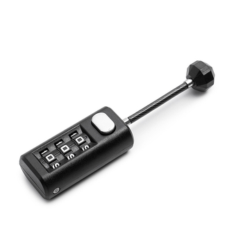 Τριψήφια κλειδαριά με κωδικό – ABS υλικό, μοντέλο YF19623, σειρά Padlock, κλειδαριά αποσκευών κατά της κλοπής