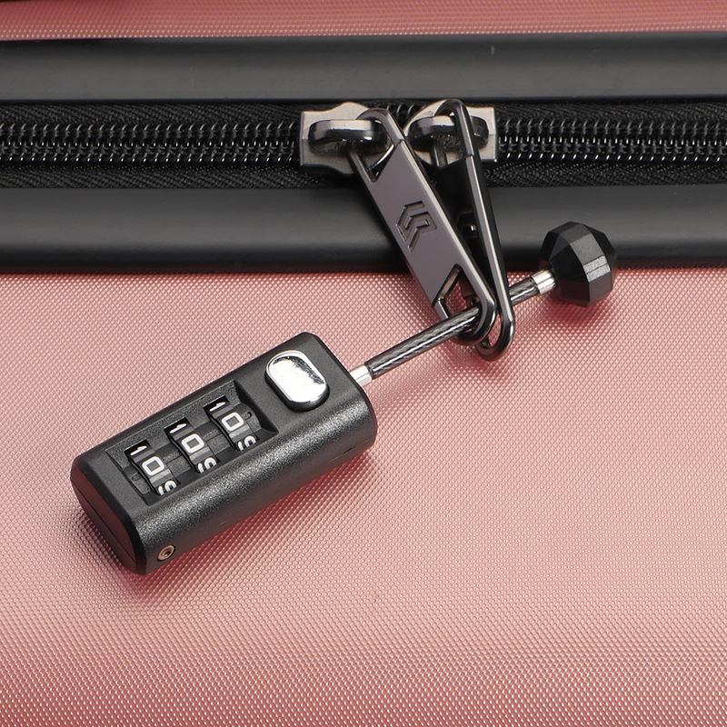 Τριψήφια κλειδαριά με κωδικό – ABS υλικό, μοντέλο YF19623, σειρά Padlock, κλειδαριά αποσκευών κατά της κλοπής