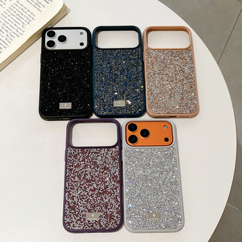 Weishun futrola za iPhone 17 Pro – Star Diamond, kristalno potpuno pokriće, tehnika bušenja bodova