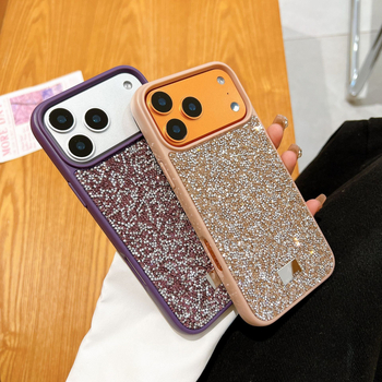 Weishun futrola za iPhone 17 Pro – Star Diamond, kristalno potpuno pokriće, tehnika bušenja bodova