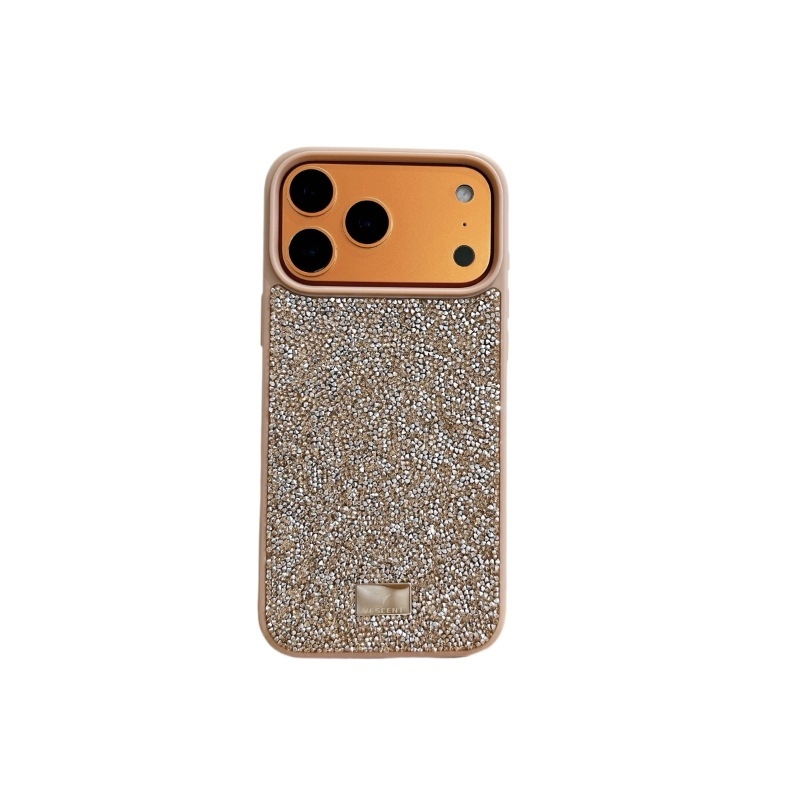 Weishun futrola za iPhone 17 Pro – Star Diamond, kristalno potpuno pokriće, tehnika bušenja bodova