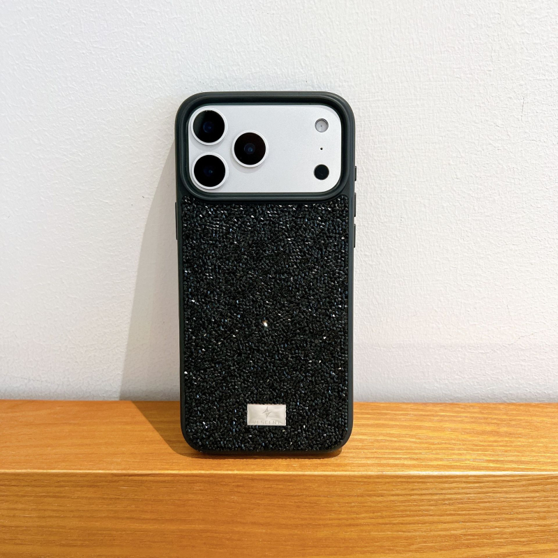 Weishun futrola za iPhone 17 Pro – Star Diamond, kristalno potpuno pokriće, tehnika bušenja bodova