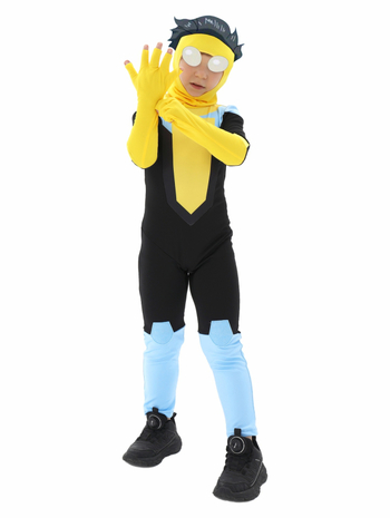 Halloween kostim za djecu za izvedbu, cosplay i školske zabave, unisex, 95% poliester.
