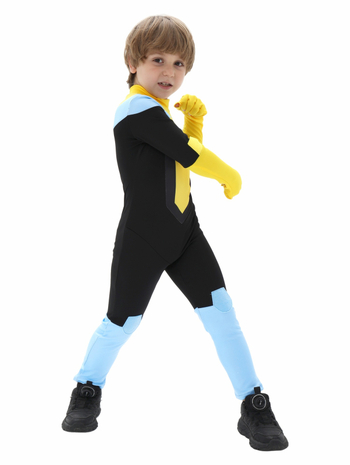 Halloween kostim za djecu za izvedbu, cosplay i školske zabave, unisex, 95% poliester.