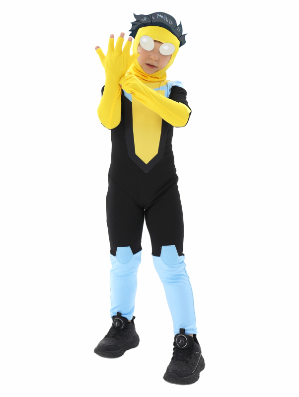 Halloween kostim za djecu za izvedbu, cosplay i školske zabave, unisex, 95% poliester.