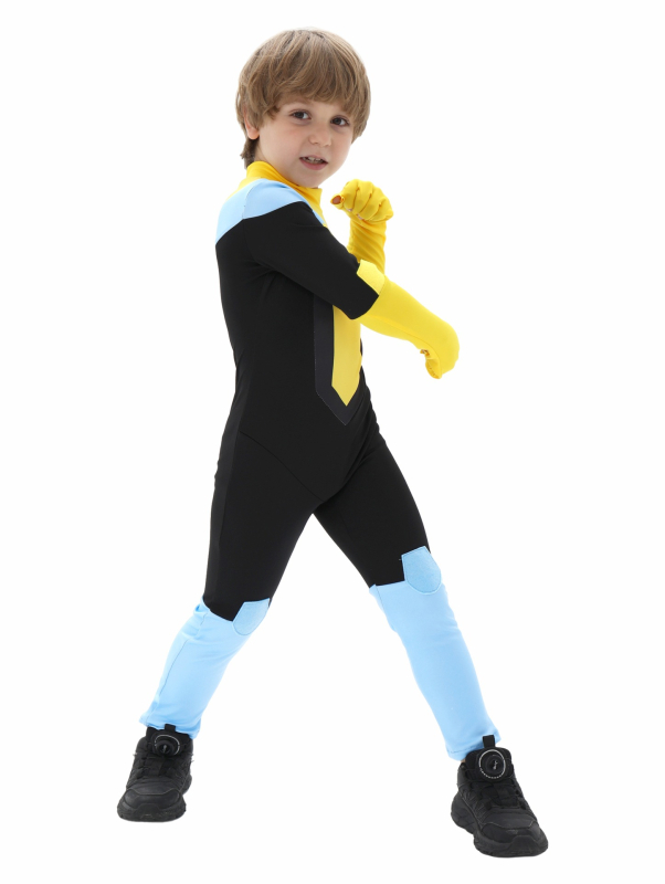 Halloween kostim za djecu za izvedbu, cosplay i školske zabave, unisex, 95% poliester.