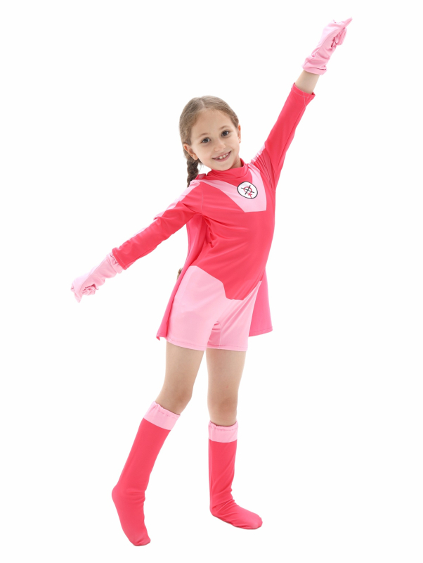 Halloween kostim za djecu za izvedbu, cosplay i školske zabave, unisex, 95% poliester.