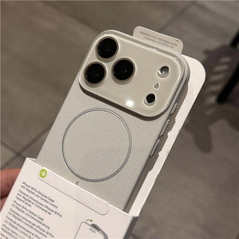 Carcasă de telefon cu textură lychee, inel magnetic, protecție totală împotriva căderilor, suprafață antiderapantă, disipare a căldurii