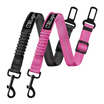 Kutyák autóbiztonsági öve – állítható nylon vontató heveder, behúzható, Zhejiang eredetű