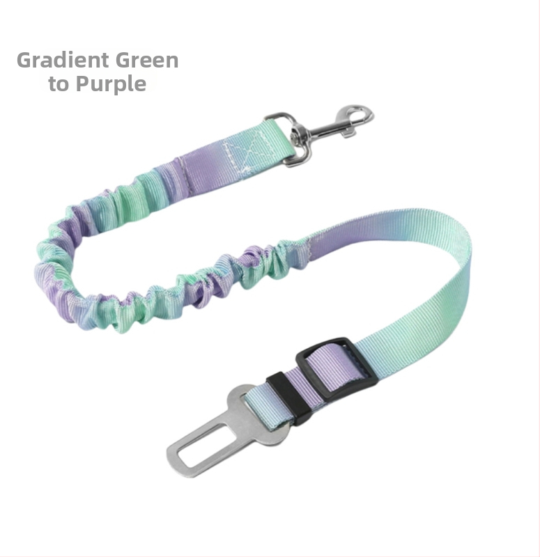 Kutyák autóbiztonsági öve – állítható nylon vontató heveder, behúzható, Zhejiang eredetű