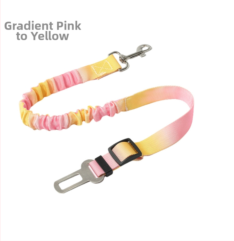 Kutyák autóbiztonsági öve – állítható nylon vontató heveder, behúzható, Zhejiang eredetű