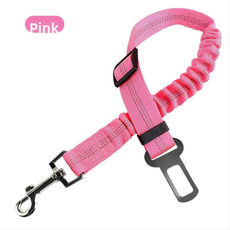 Kutyák autóbiztonsági öve – állítható nylon vontató heveder, behúzható, Zhejiang eredetű