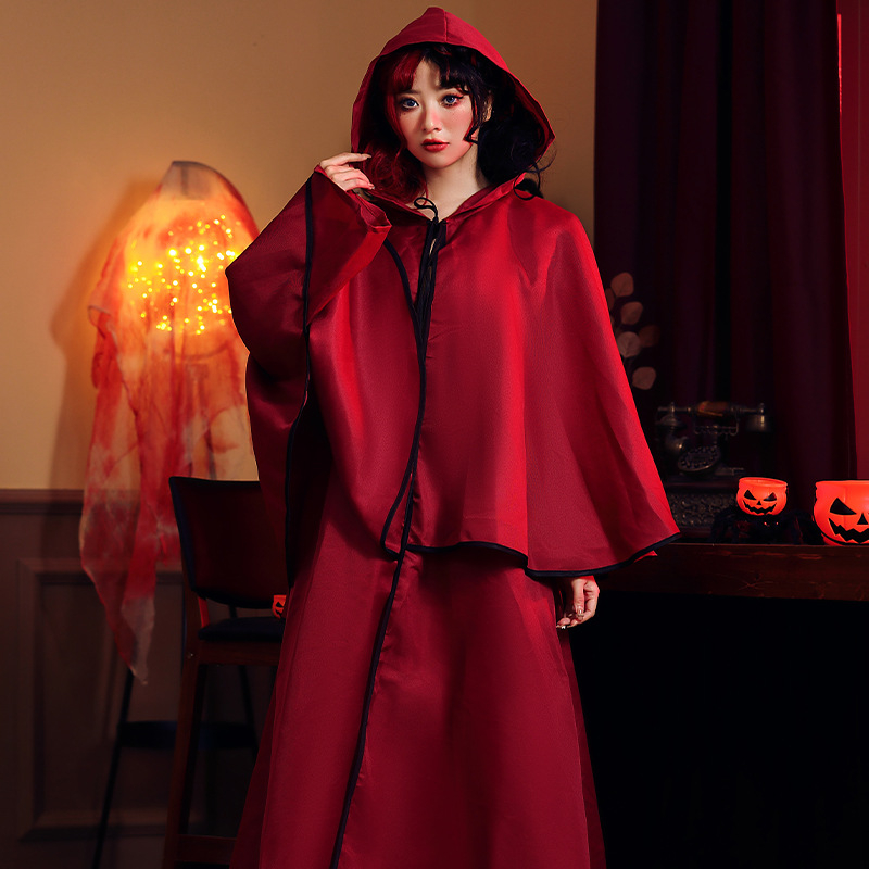 Halloween kostim: dvobojni kaput za scenski nastup, unisex, poliester, glavni materijal 90%, jesen 2022