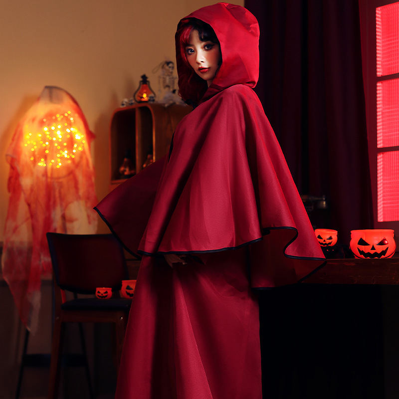 Halloween kostim: dvobojni kaput za scenski nastup, unisex, poliester, glavni materijal 90%, jesen 2022