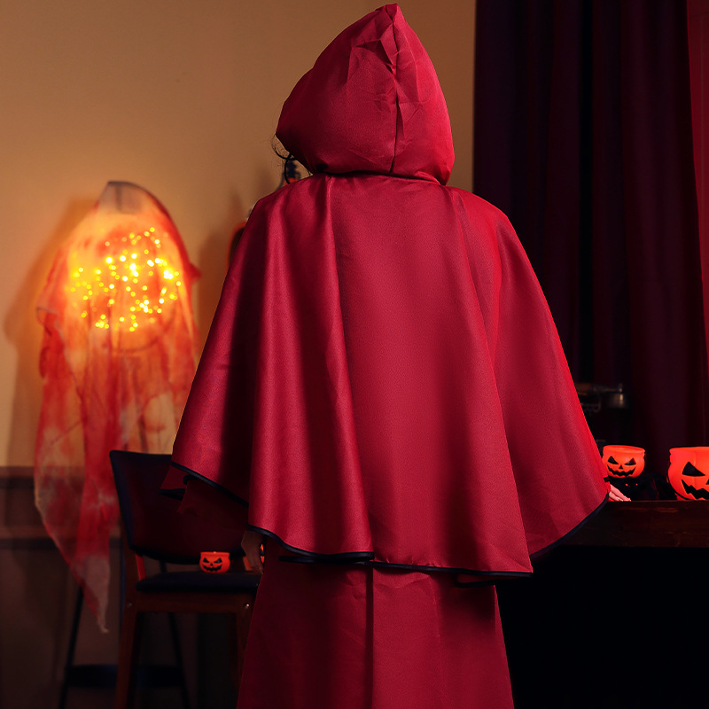 Halloween kostim: dvobojni kaput za scenski nastup, unisex, poliester, glavni materijal 90%, jesen 2022