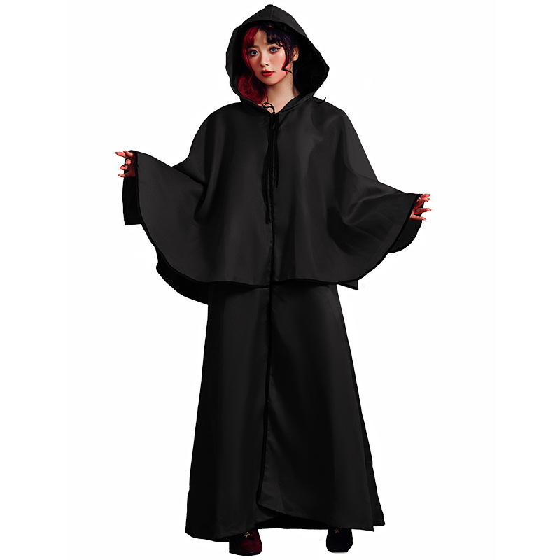 Halloween kostim: dvobojni kaput za scenski nastup, unisex, poliester, glavni materijal 90%, jesen 2022