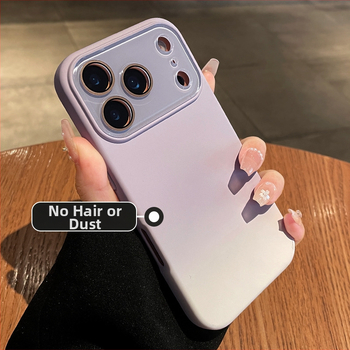 Silikónový kryt na iPhone s matným povrchom, frosted dizajnom, proti pádu, kompatibilný s Apple modelmi