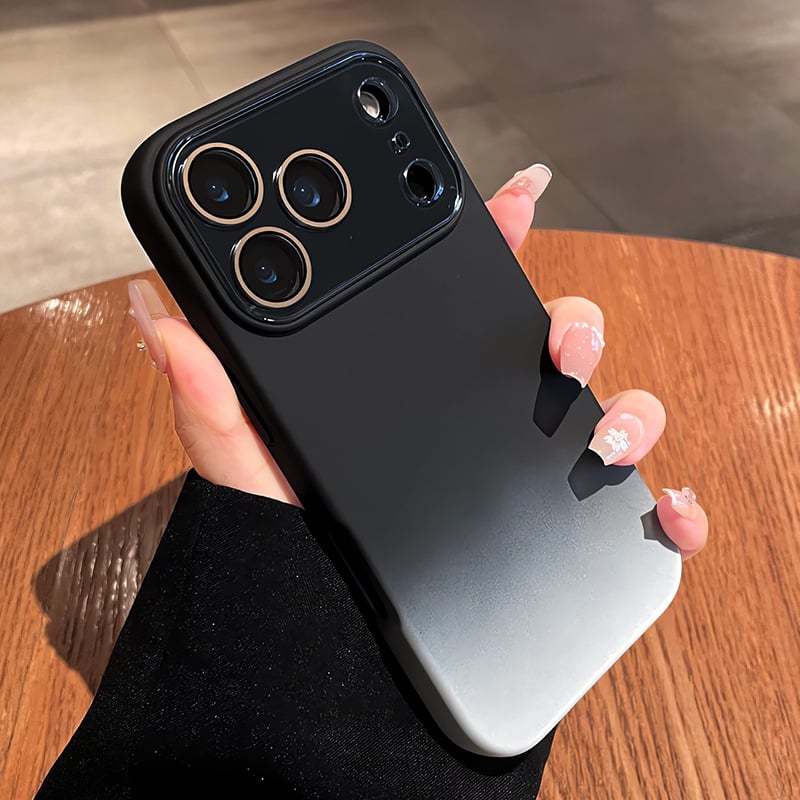 Silikónový kryt na iPhone s matným povrchom, frosted dizajnom, proti pádu, kompatibilný s Apple modelmi