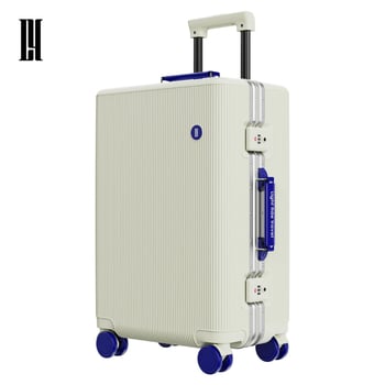 Kufor za putovanje s TSA kombiniranim zaključavanjem, PC kućište, univerzalni tihi kotači, zatvarač, težina 3,63 kg