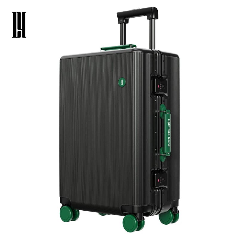 Kufor za putovanje s TSA kombiniranim zaključavanjem, PC kućište, univerzalni tihi kotači, zatvarač, težina 3,63 kg