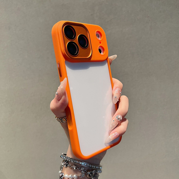 Tvrdi kućište za iPhone 16 Pro, reljefna tekstura, zaštita od pada, PC materijal