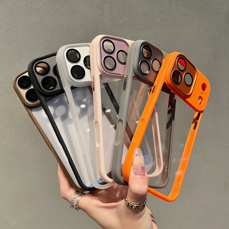 Tvrdi kućište za iPhone 16 Pro, reljefna tekstura, zaštita od pada, PC materijal