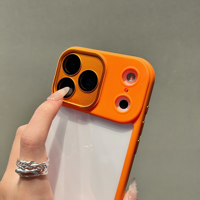 Tvrdi kućište za iPhone 16 Pro, reljefna tekstura, zaštita od pada, PC materijal