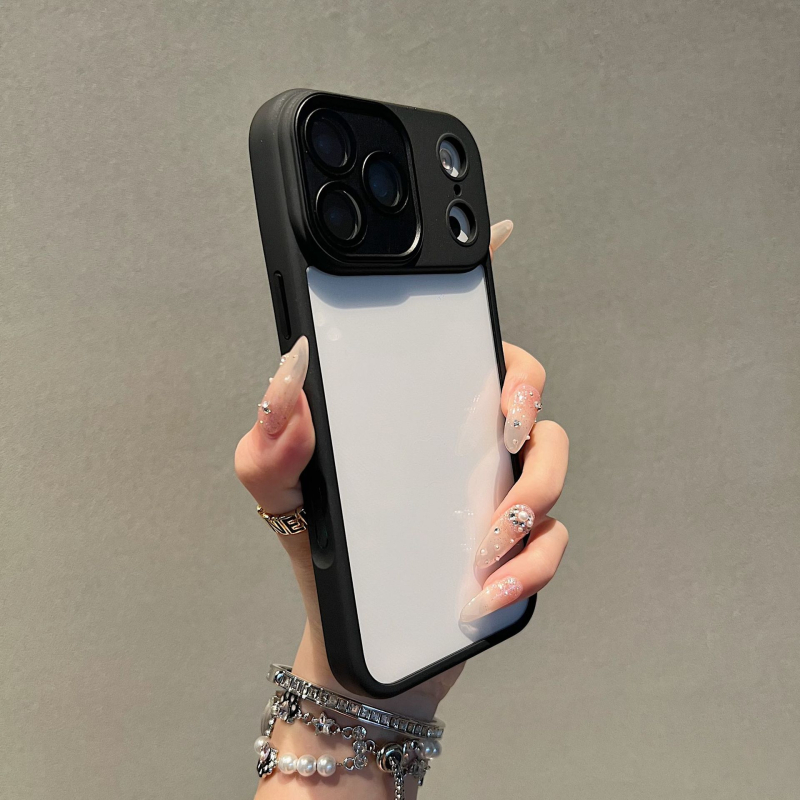 Tvrdi kućište za iPhone 16 Pro, reljefna tekstura, zaštita od pada, PC materijal
