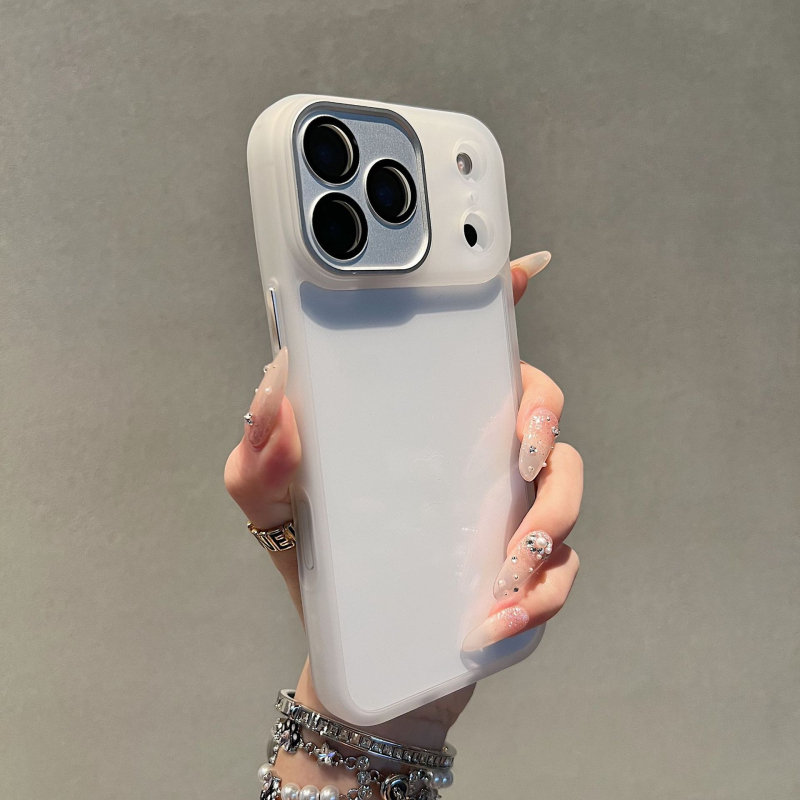Tvrdi kućište za iPhone 16 Pro, reljefna tekstura, zaštita od pada, PC materijal