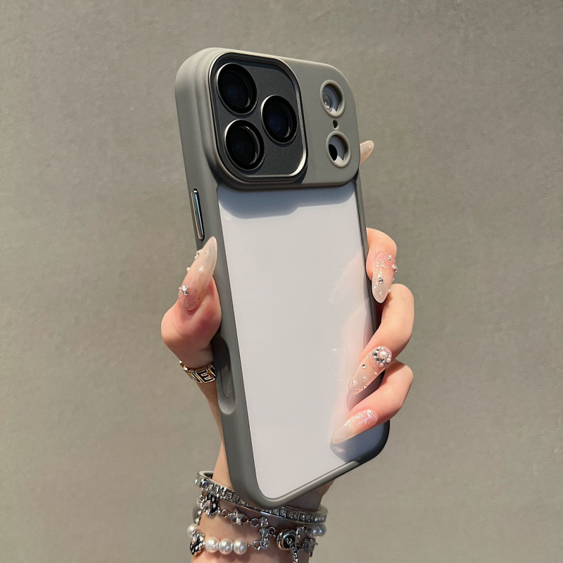 Tvrdi kućište za iPhone 16 Pro, reljefna tekstura, zaštita od pada, PC materijal