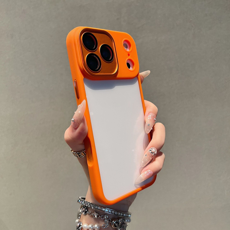 Tvrdi kućište za iPhone 16 Pro, reljefna tekstura, zaštita od pada, PC materijal