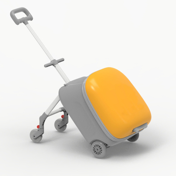 Παιδικό αμαξάκι αποσκευών – Σχέδιο καθίστε και ιππεύστε, Υλικό PC, 4 кг, TSA συνδυαστικό λουκέτο