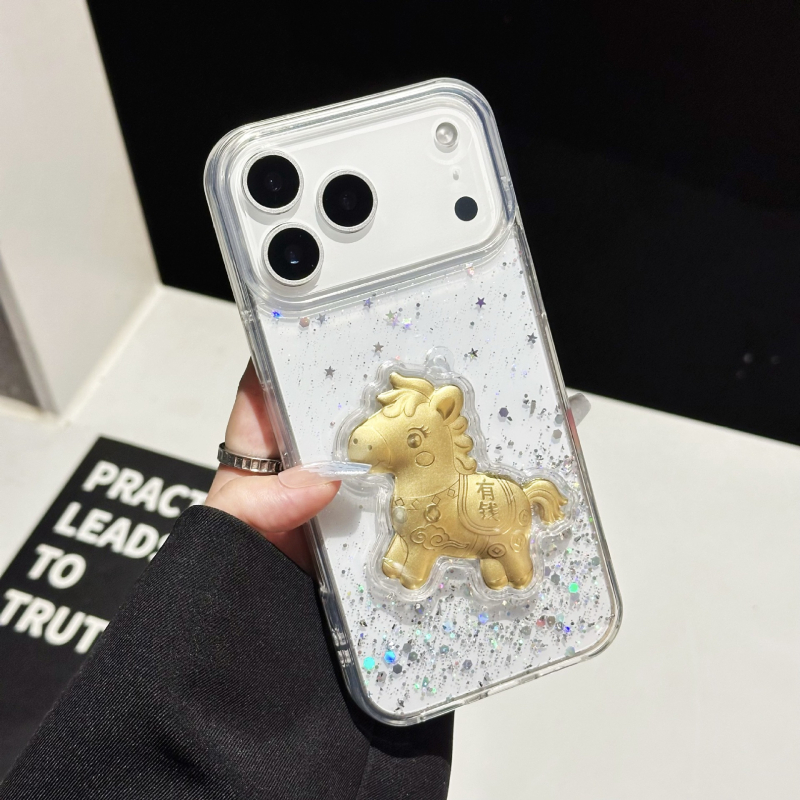 iPhone tok SJS-3572, ragasztó anyag, domborított felület, ütésálló, kopásálló, esésálló, kompatibilis az iPhone 11–17