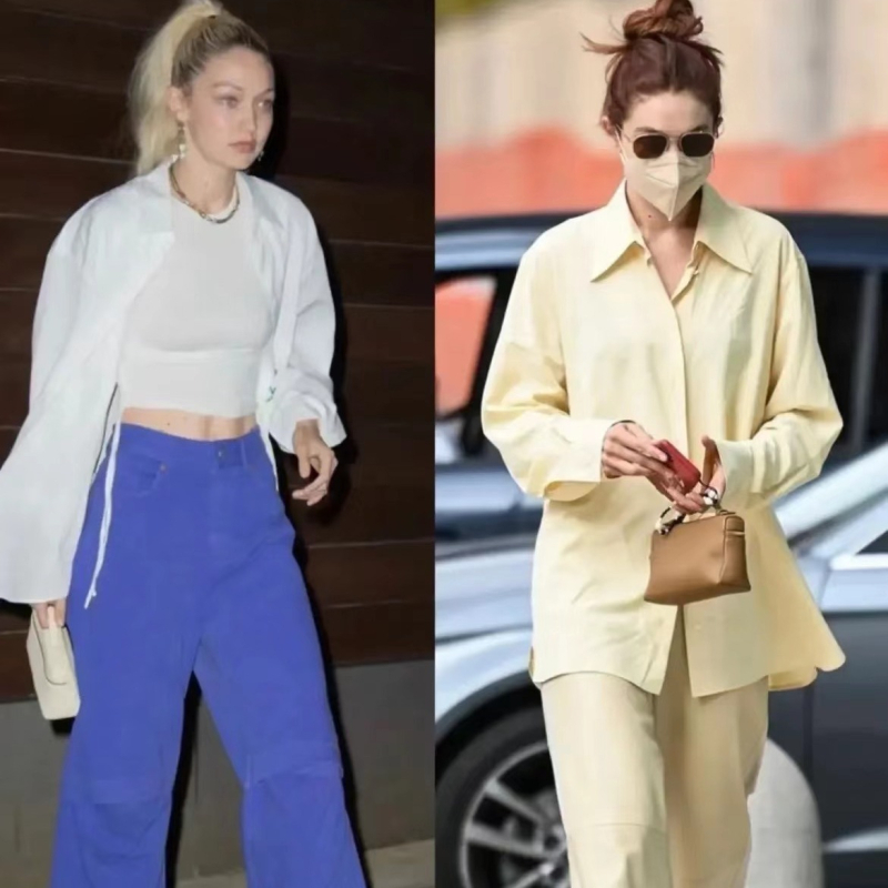 LP19 torbica za ručak — inspirirana Gigi, jednodijelna ramenska crossbody torba, koža prvog sloja teleća, horizontalni kvadratni oblik, zatvaranje na zip, jedna naramenica