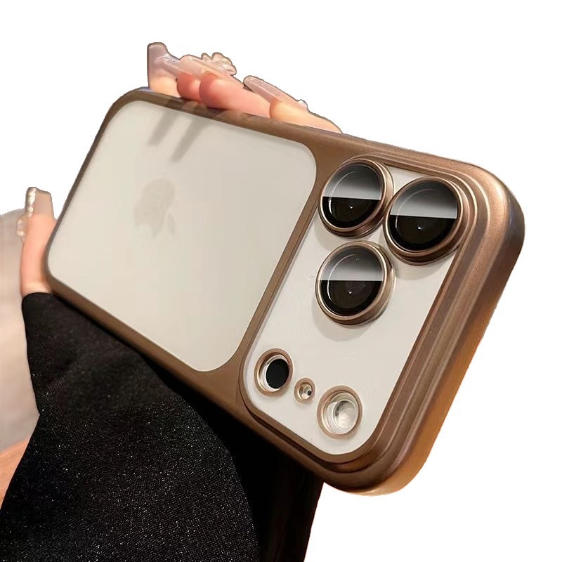 Carcasă dură protecție pentru seria iPhone 13/14 cu finisaj mat electroplatat — anti-alunecare, disipare a căldurii, anti-amprente, protecție la căderi