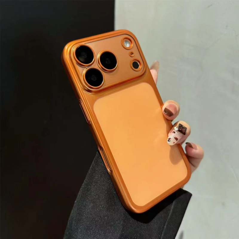 Carcasă dură protecție pentru seria iPhone 13/14 cu finisaj mat electroplatat — anti-alunecare, disipare a căldurii, anti-amprente, protecție la căderi