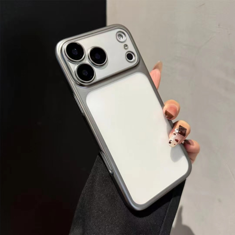 Carcasă dură protecție pentru seria iPhone 13/14 cu finisaj mat electroplatat — anti-alunecare, disipare a căldurii, anti-amprente, protecție la căderi