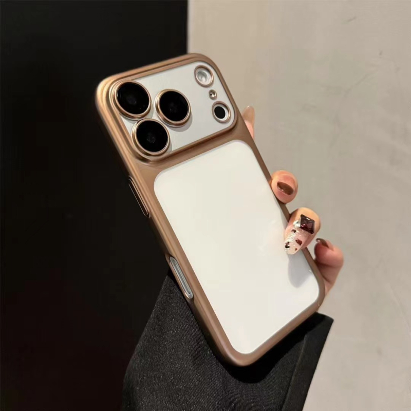 Carcasă dură protecție pentru seria iPhone 13/14 cu finisaj mat electroplatat — anti-alunecare, disipare a căldurii, anti-amprente, protecție la căderi