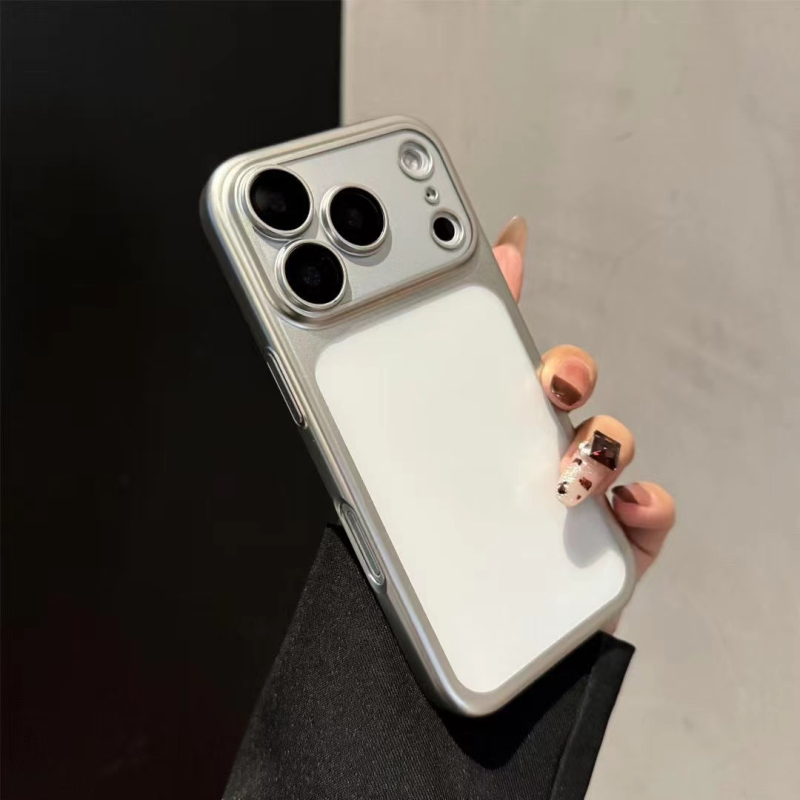 Carcasă dură protecție pentru seria iPhone 13/14 cu finisaj mat electroplatat — anti-alunecare, disipare a căldurii, anti-amprente, protecție la căderi