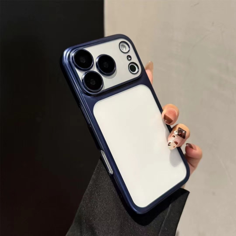 Carcasă dură protecție pentru seria iPhone 13/14 cu finisaj mat electroplatat — anti-alunecare, disipare a căldurii, anti-amprente, protecție la căderi